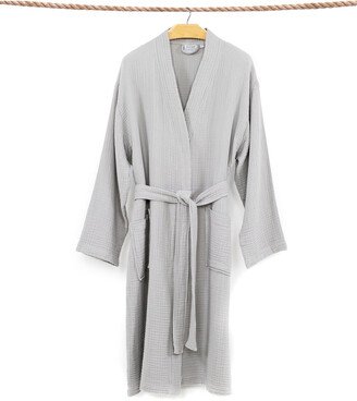 100% Turkish Cotton Smyrna Hotel/Spa Luxury Robe-AB