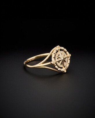 14K Windrose Ring