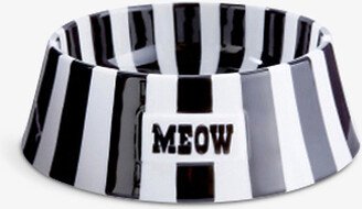 Meow Porcelain pet Bowl