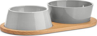 MiaCara Doppio Dog Bowl Set