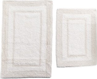 TJMAXX 2Pk Border Bath Mats