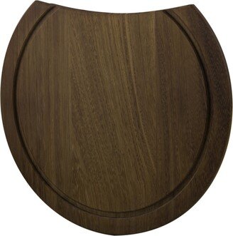 Round Wood Cutting Board