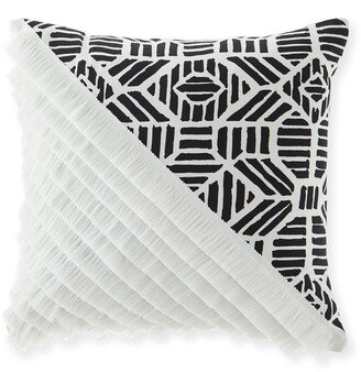 Madaba Color Block Decorative Pillow