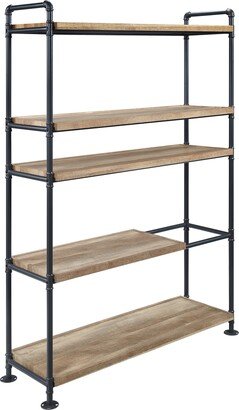 IGEMAN 5-Tier Brantley Bookshelf