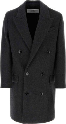 Paris Long Sleeved Double Breated Coat