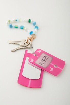 A Shop Of Things Flip Phone Mirror Keychain