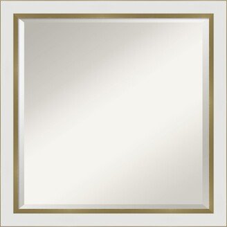 Eva Gold-tone Framed Bathroom Vanity Wall Mirror, 23.12