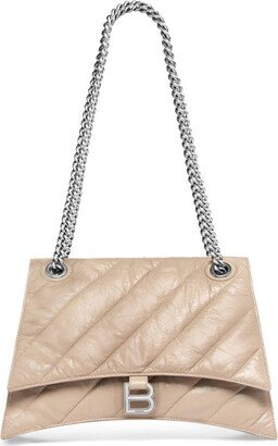 S Hourglass Top-Handle Bag