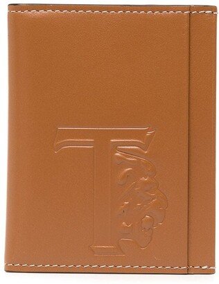 Monogram Stamp Bi-Fold Wallet