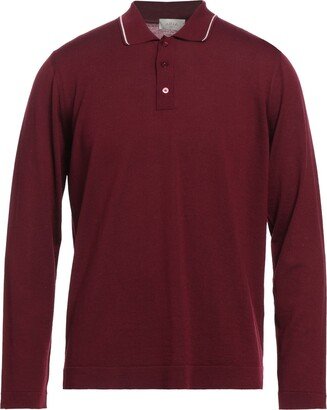 Polo Shirt Burgundy