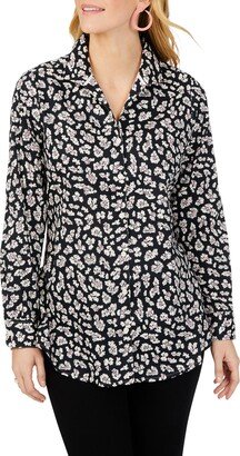 Lucca Floral Cotton Blouse