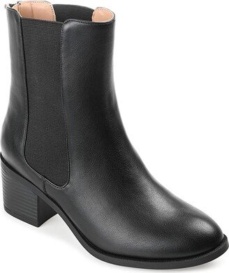 Tru Comfort Foam Tayshia Bootie (Black) Women's Boots