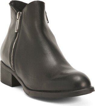 Leather Chelsea Booties for Women-AA