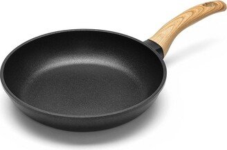 USA Cast Aluminum Nonstick Frying Pan Skillet with Soft Touch Handle, Fry Pan