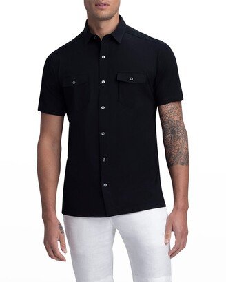 Men's Ooohcotton 2-Pocket Sport Shirt