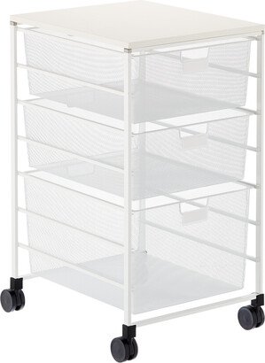 Elfa Medium Mesh Laundry Sorter White