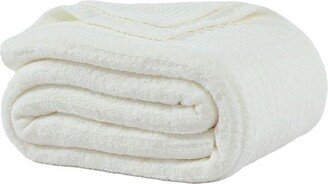 Sunday Citizen Snug Ribbed Blanket, Full/Queen