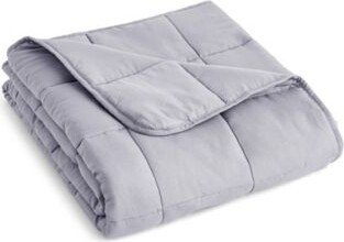 Pur & Calm Pur Calm Silvadur Plush Weighted Throws 48 X 72