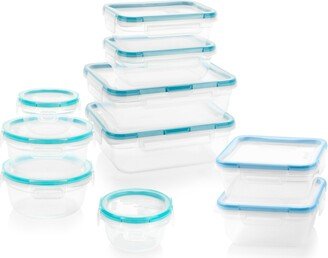 Total Solutions 20-Pc. Food Storage Container Set