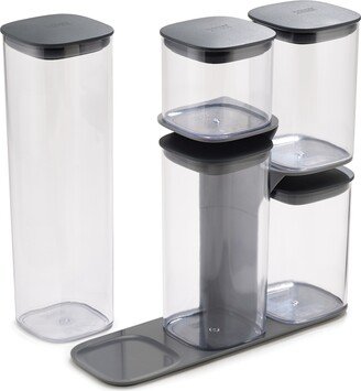 Podium 5-Pc. Stackable Storage Set with Stand