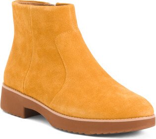 Suede Maria Ankle Boots for Women