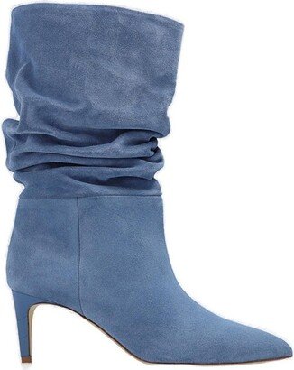 Pointed Toe Ankle Boots-AO