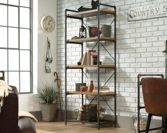 Iron City Tall Bookcase