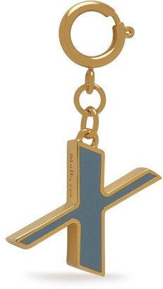 Enamel Keyring - X