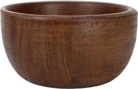 3 Inch Serving Bowl Acacia Wood