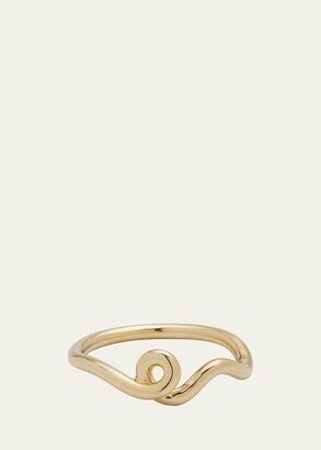 Wow Mini Ring in 9K Yellow Gold-AA