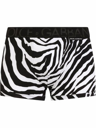 Zebra-Print Hipsters