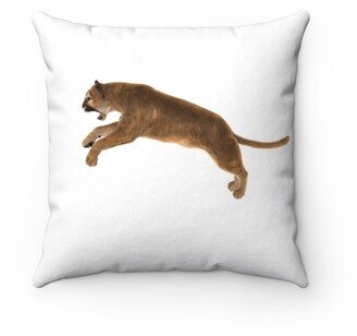 Puma Pillow - Throw Custom Cover Gift Idea Room Decor