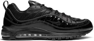 x Supreme Air Max 98 Black sneakers