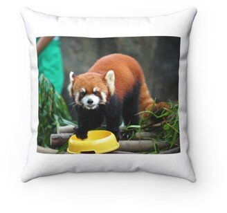 Red Panda Pillow - Throw Custom Cover Gift Idea Room Decor