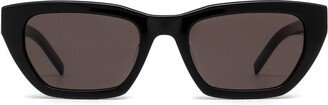 Sl M127/f Black Sunglasses