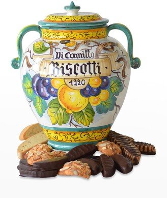 Dicamillo Baking Co Lorenzo Biscotti Jar