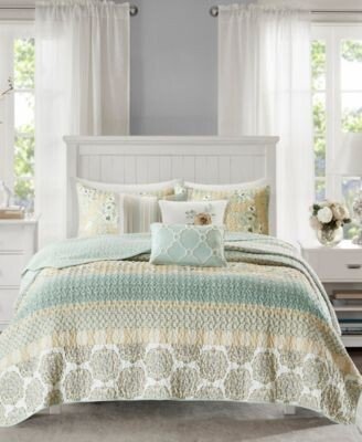 Willa Cotton Sateen Quilt Sets