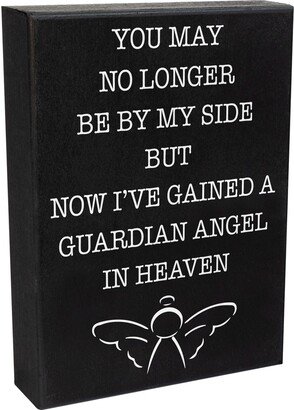 Remembrance Gifts, Remembering A Loved One, Guardian Angel Decor, Sympathy Memorial Gift, Bereavement Grief & Loss Gifts