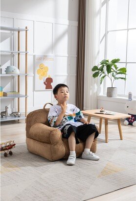 Kid's Memory Sponge Stuffed Bean Bag Chair