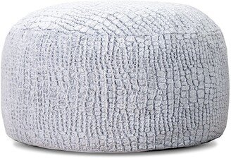 Genoa 4Ft. Faux Fur Foam Bean Bag Chair-AA