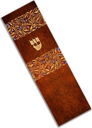 Car Mezuzah Travelers Prayer Jewish New Driver Gift Hebrew Good Luck Charm Adventure Travel Mezuza Self Stick Easy Mount Accessories-AB