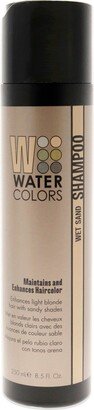 Watercolors Maintenance Shampoo - Wet Sand by for Unisex - 8.5 oz Shampoo