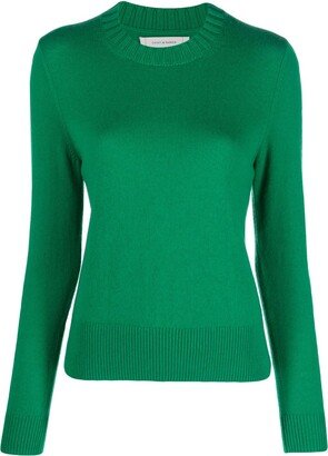 Long-Sleeve Knitted Jumper-AA