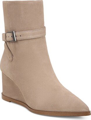 Emina Pointed Toe Wedge Bootie