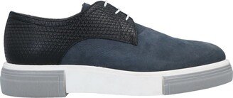 Lace-up Shoes Slate Blue