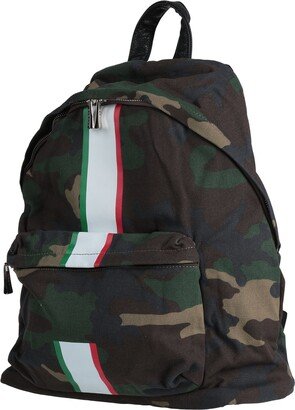 Backpack Dark Green-AB