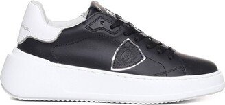 Tres Temple Lace-Up Sneakers