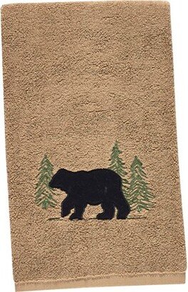 Park Designs Black Bear Terry Hand Towel - Set of 2