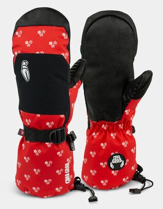 CRAB GRAB Cinch Womens Snow Mitts