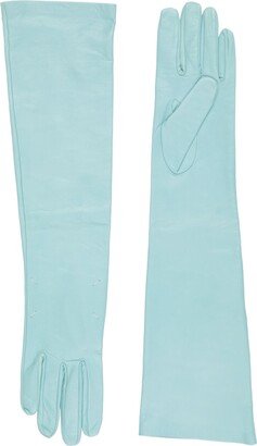 Gloves Turquoise-AA